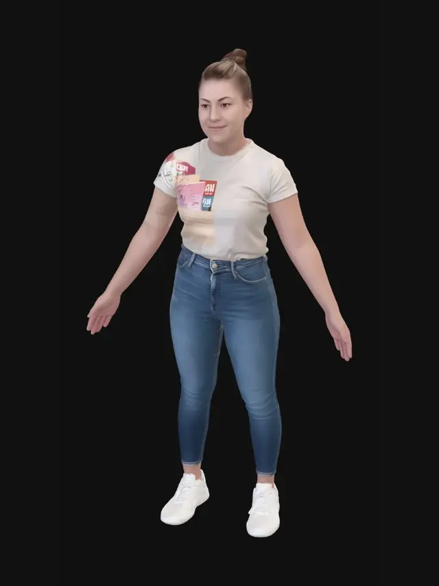 3D model for In-store Vitamin B12 display