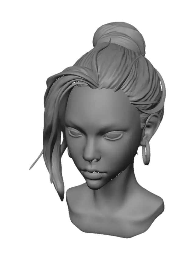 3D model for tryne 3