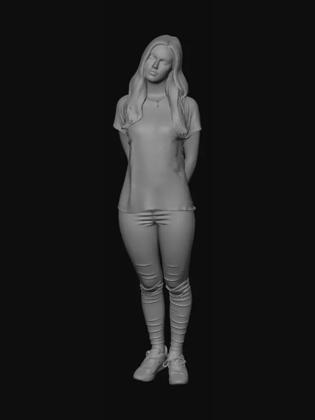 3D model for Game Over