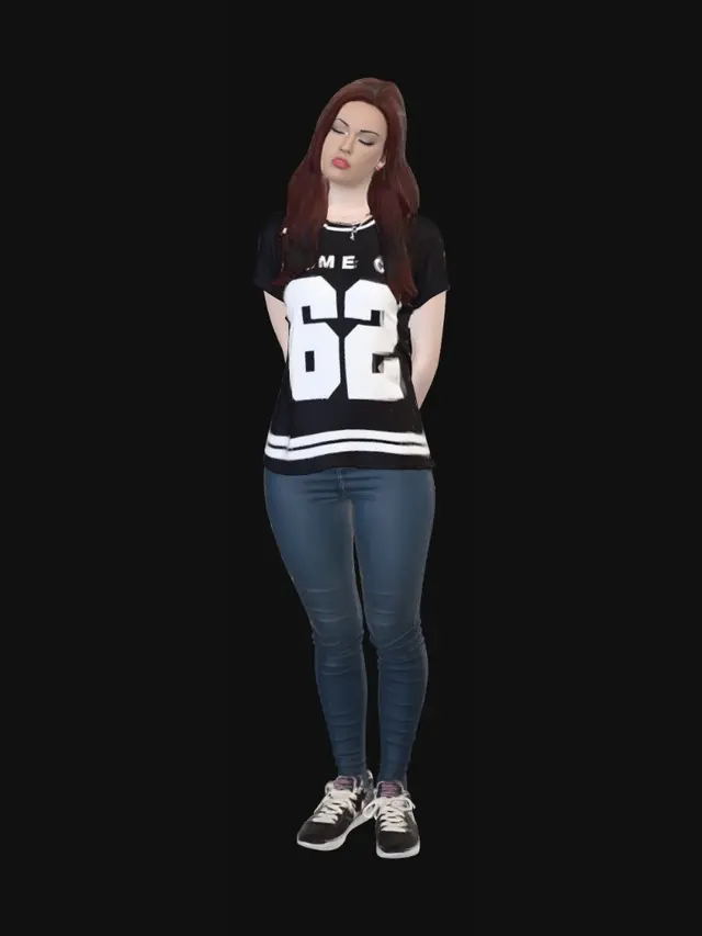 3D model for Game Over
