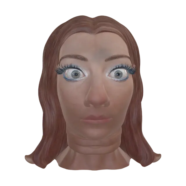 3D model for Wide-Eyed Clown