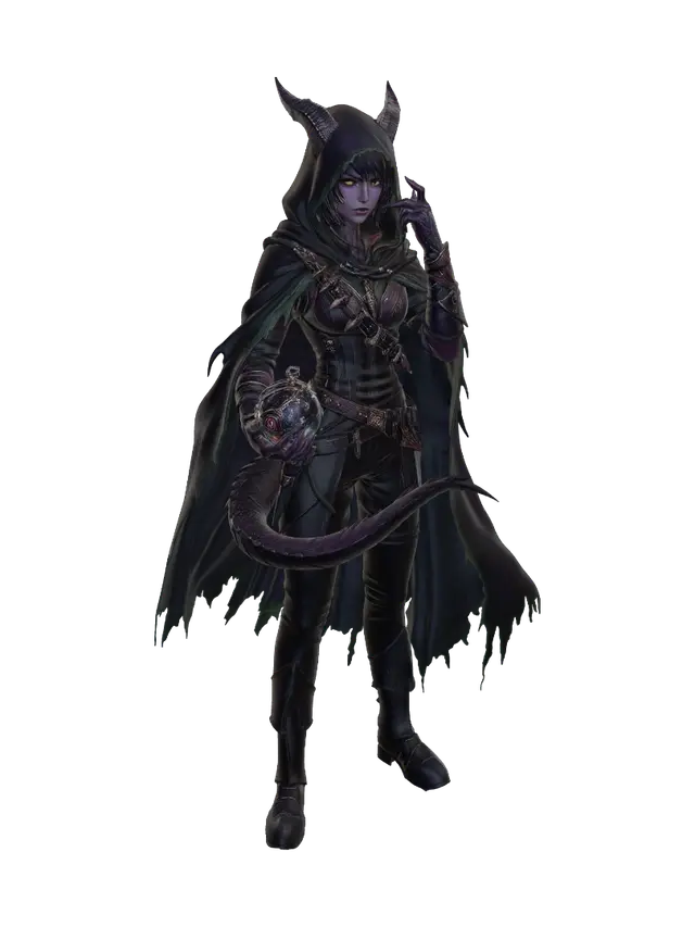 3D model for Moonbound Enchantress