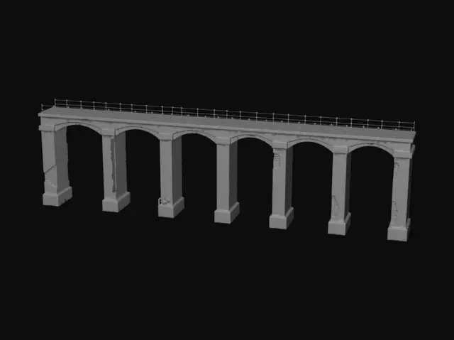 3D model for Forgotten Viaduct