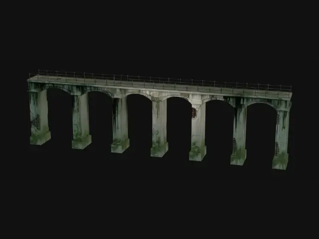 3D model for Forgotten Viaduct