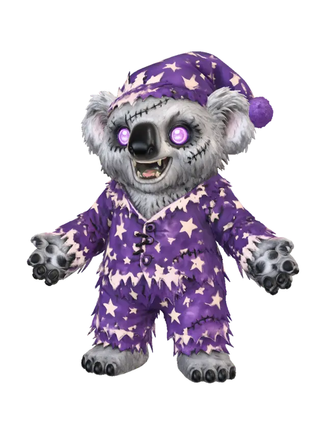 3D model for Starry Night Koala