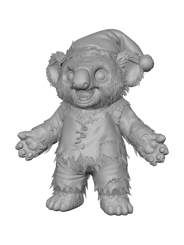 3D model for Starry Night Koala