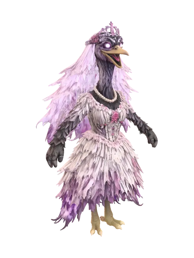 3D model for Petal-Woven Bride