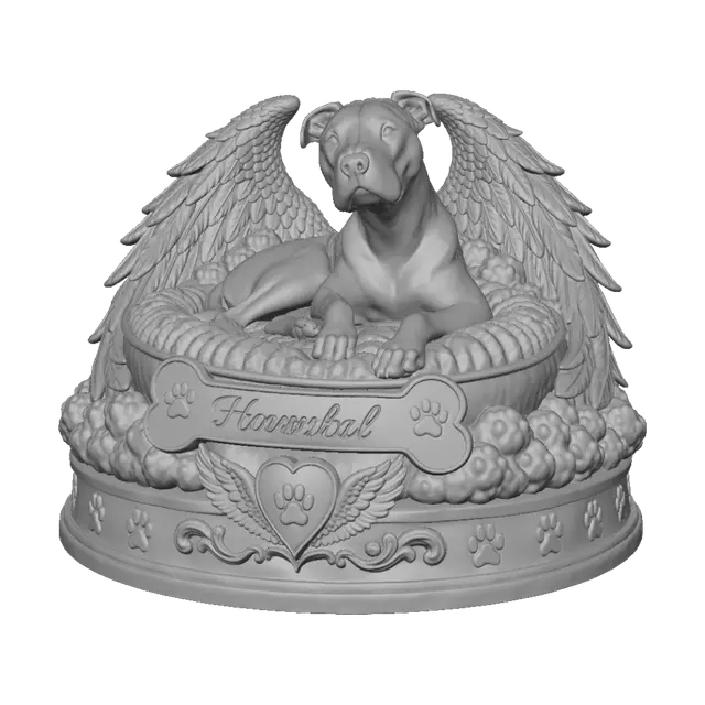 3D model for Hannibal's Angel Wings