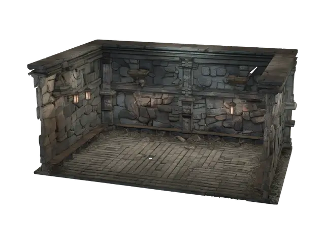 3D model for Dungeon of Lantern Light