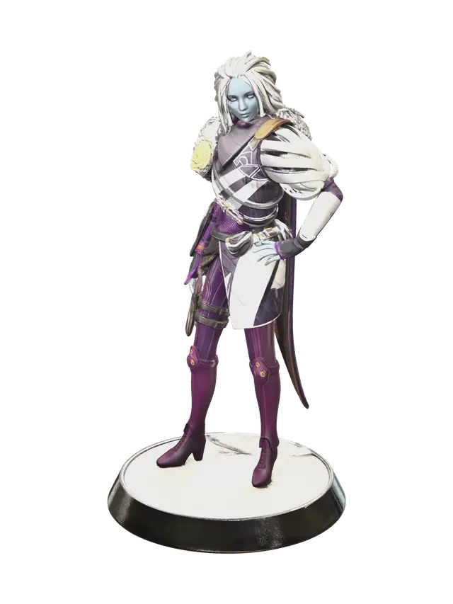 3D model for Fantasy Destiny2