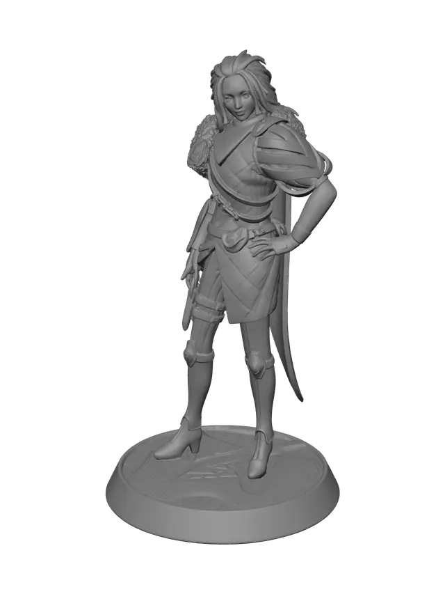 3D model for Fantasy Destiny2