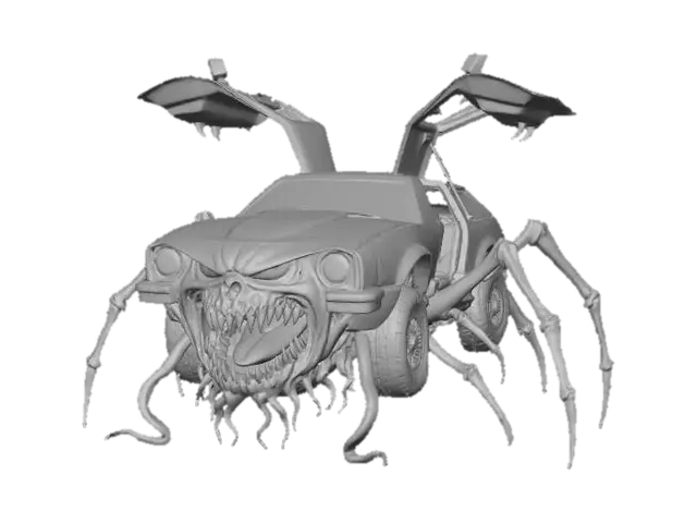 3D model for Arachnid Racer, #Halloween2025#