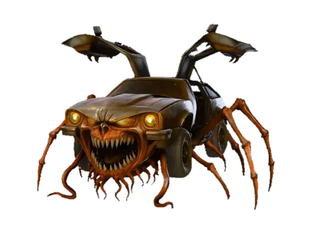 3D model for Arachnid Racer, #Halloween2025#