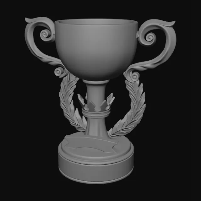 3D model for Chudzik Cup
