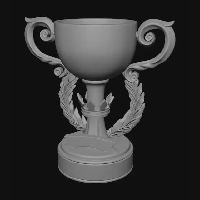 3D model for Chudzik Cup