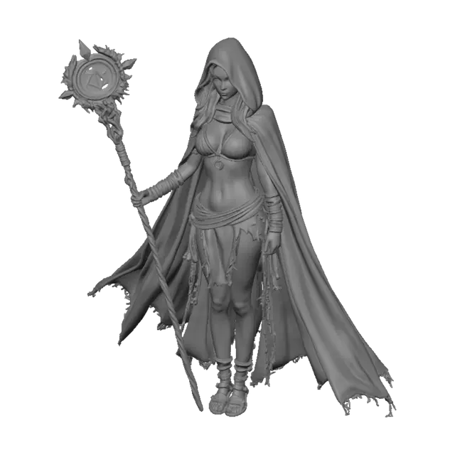 3D model for Azure Enchantress