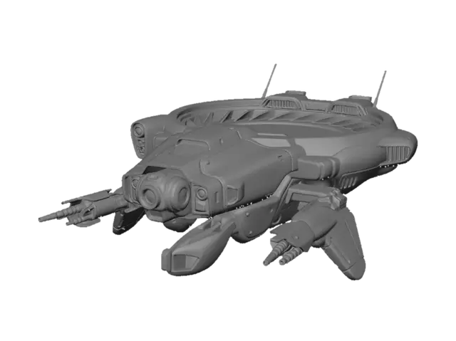 3D model for SAPD-DRN-001