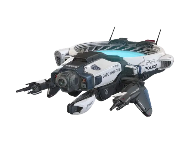 3D model for SAPD-DRN-001