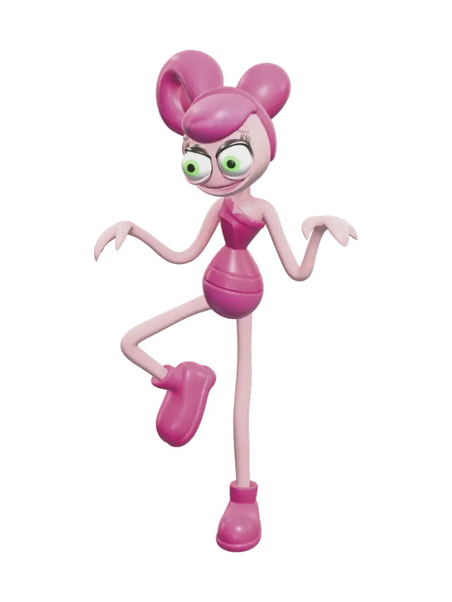 3D model for Modern Mommy Long Legs Poppy Playtime