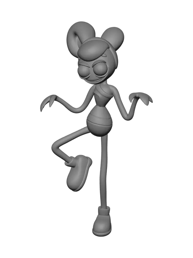 3D model for Modern Mommy Long Legs Poppy Playtime