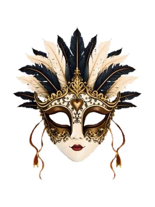 Mystic Masquerade - Event 3D model, vytvořený pomocí AI