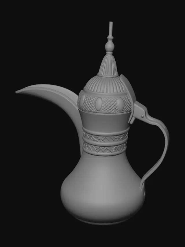 3D model for Golden Ewer