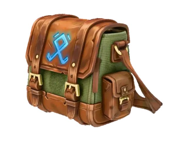 Void bag 3D model, vytvořený pomocí AI
