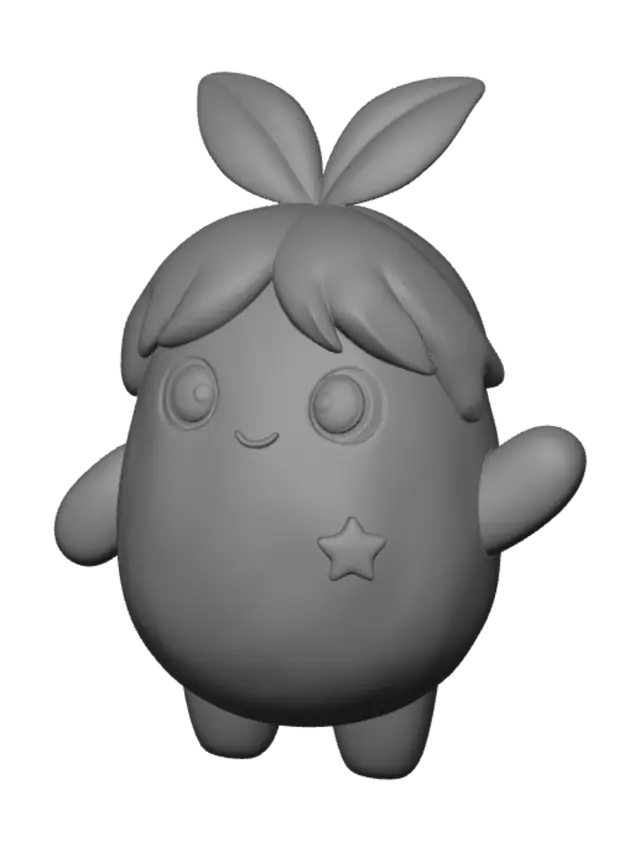 3D model for Sprout Star