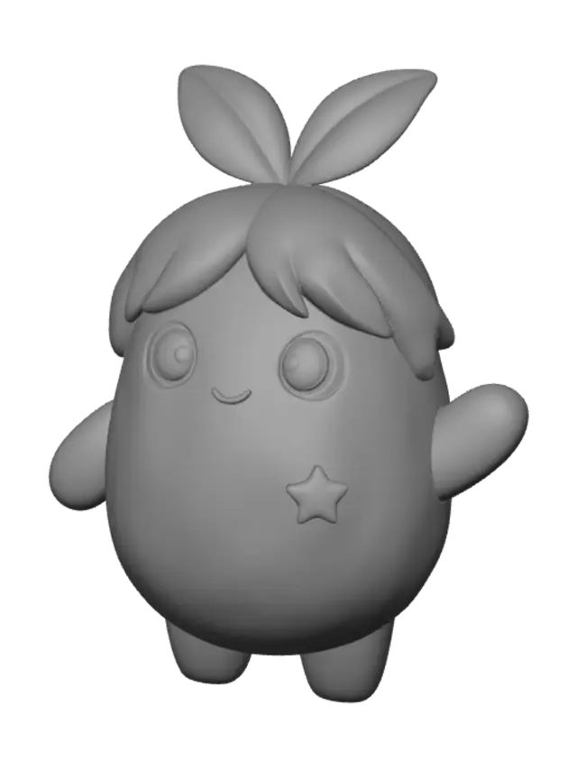3D model for Sprout Star