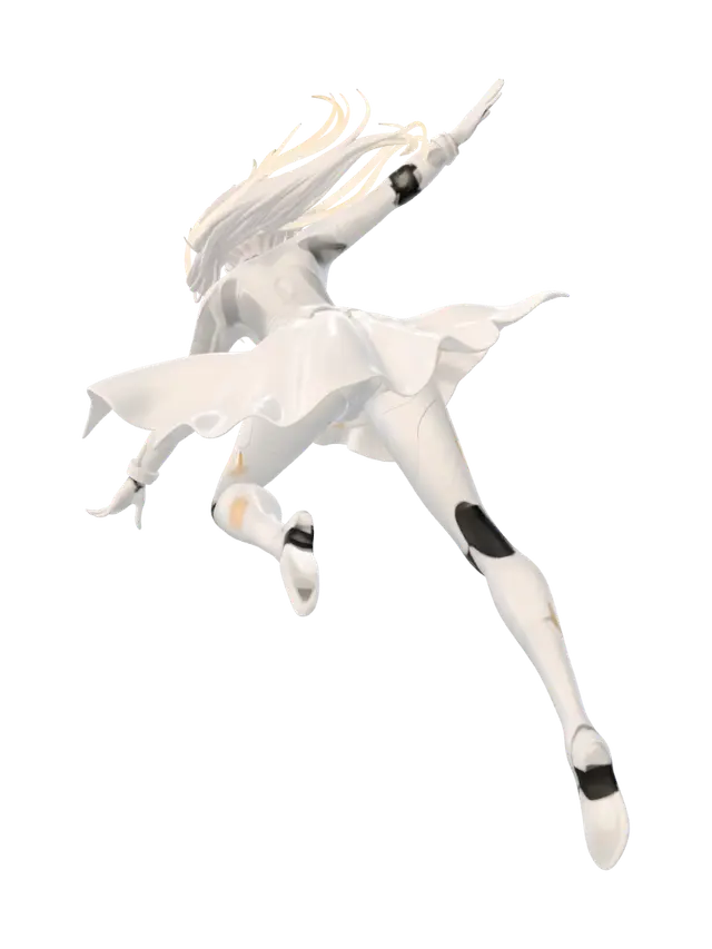 3D model for Sakura Leap