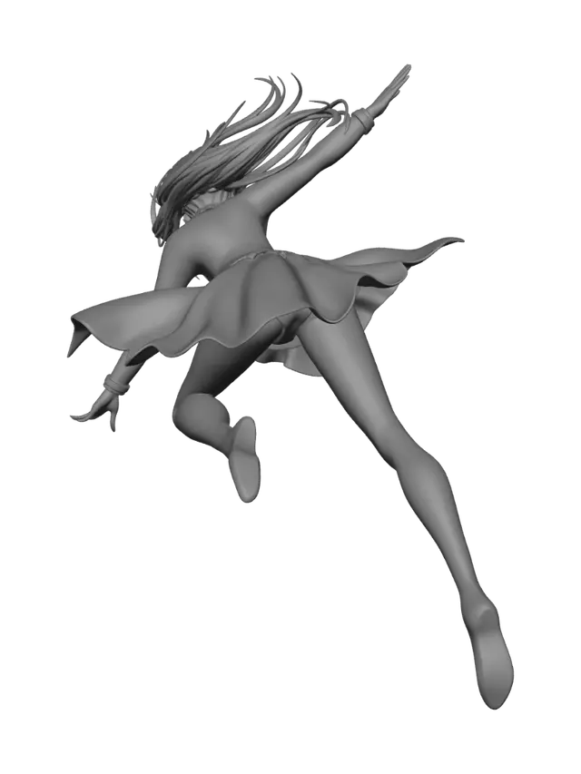 3D model for Sakura Leap