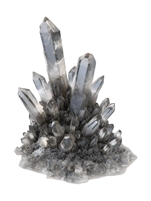 3D model for Crystal Fortress