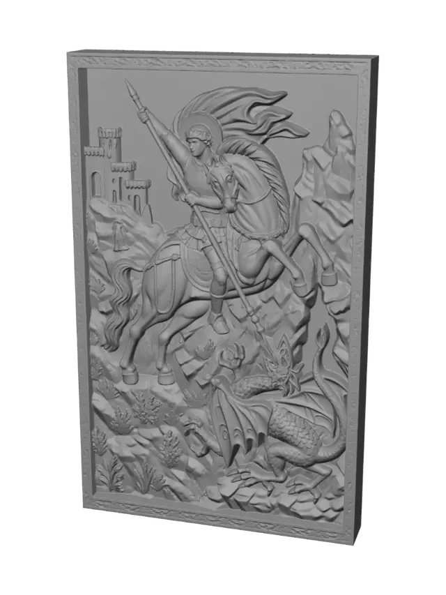 3D model for Marble Muse