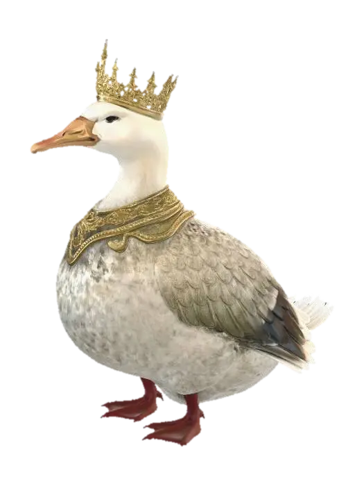 3D model for Crowned Monarch of the Marsh, #EasterEgg2026#