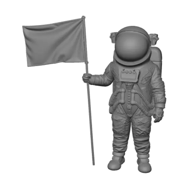 3D model for Innovation Kids Astronaut