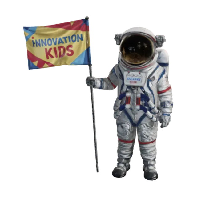 3D model for Innovation Kids Astronaut