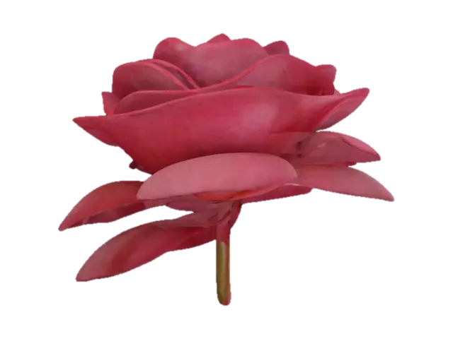 Rosa , #valentine# - Gifts 3D model, vytvořený pomocí AI