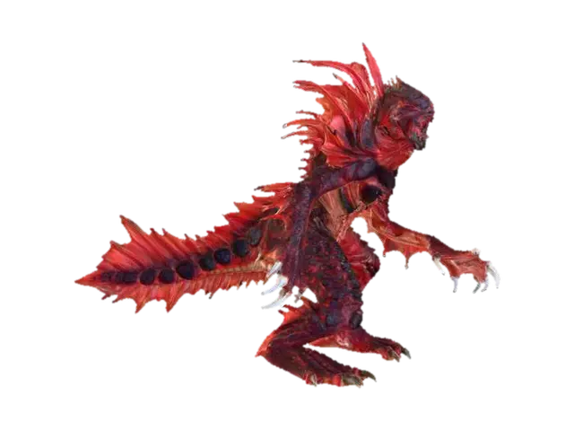 Inferno Ravager 3D model, vytvořený pomocí AI