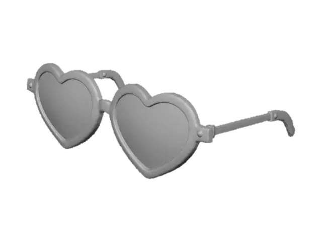 3D model for Heart-Shaped Shades