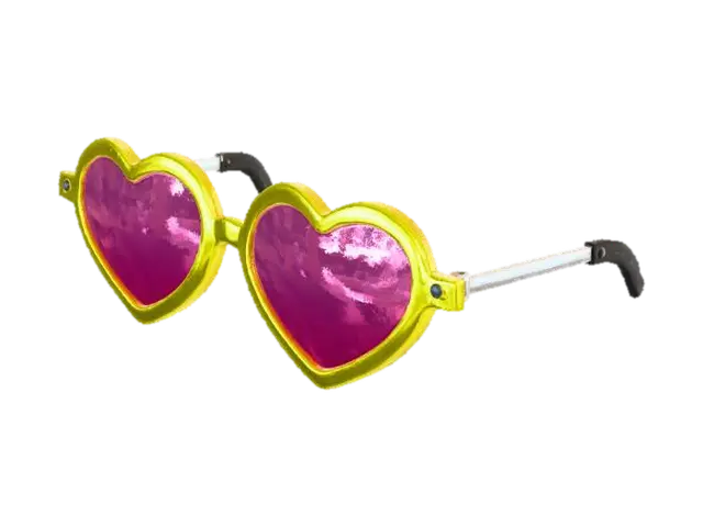 3D model for Heart-Shaped Shades