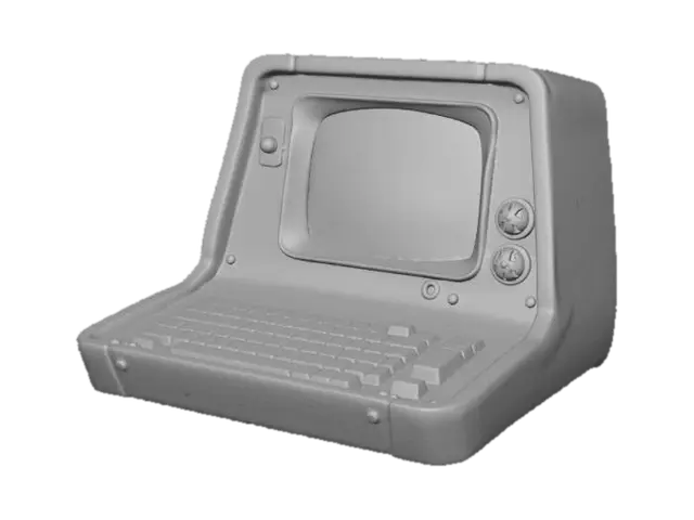 3D model for Retro Terminal