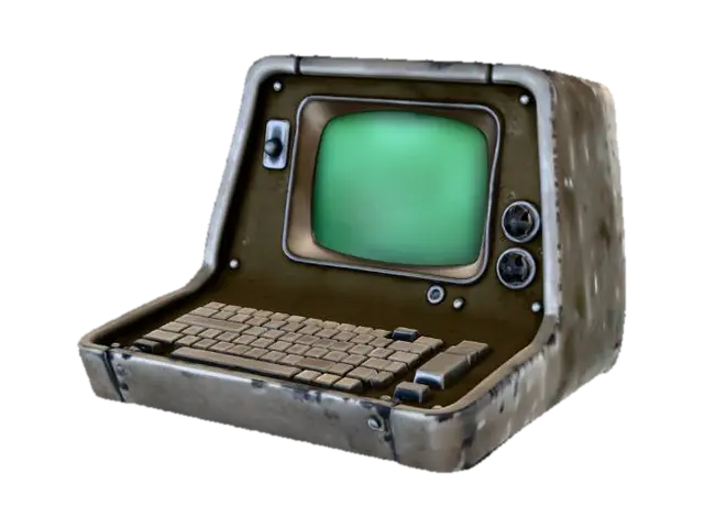 3D model for Retro Terminal