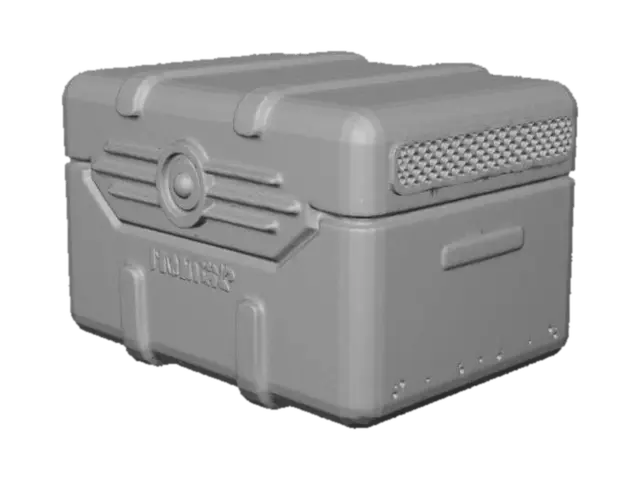 3D model for Vault Crate