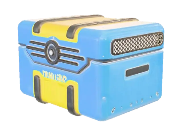 3D model for Vault Crate