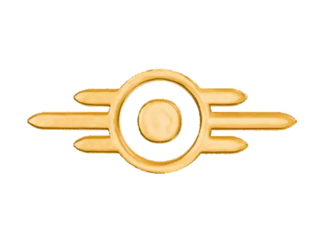 3D model for Vault-Tec Logo