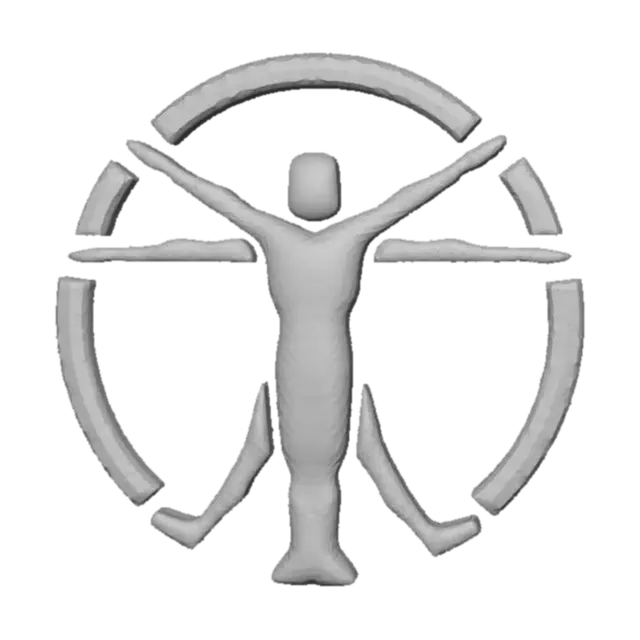 3D model for Institute Logo