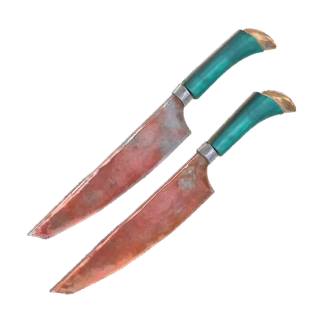 3D model for Twin Blades