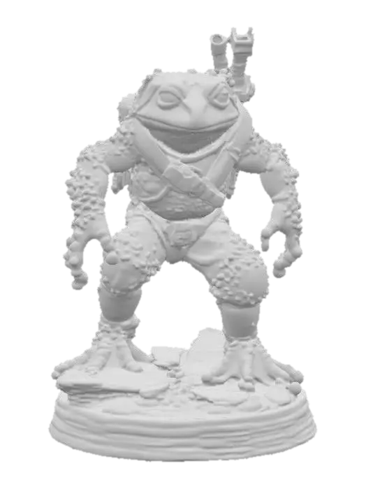 3D model for Battle Toad Warrior