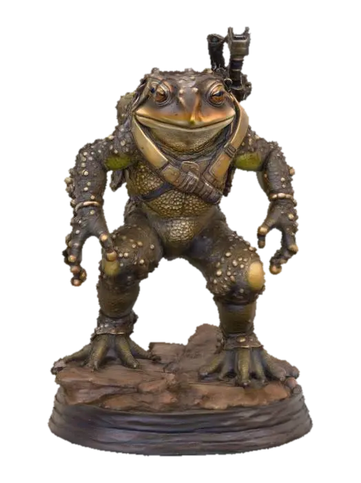 3D model for Battle Toad Warrior