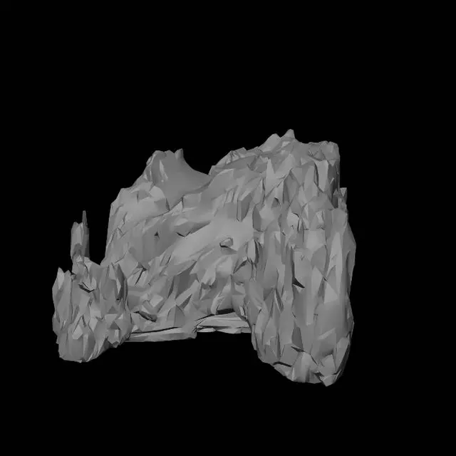 3D model for Amber Canyon Passage